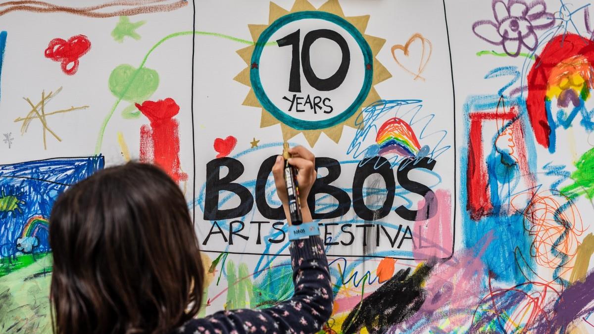 Bobos Arts Festival 2026: 10 χρόνια δημιουργίας και φαντασίας για όλη την οικογένεια!
